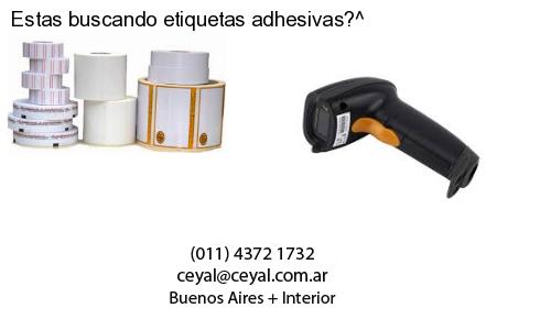 Estas buscando etiquetas adhesivas?^